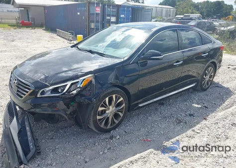 2015 Hyundai Sonata Limited 2.0T z USA, uszkodzony, nr VIN 5NPE34AB5FH249796